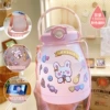 Matte fuchsia lock, 1300 ml