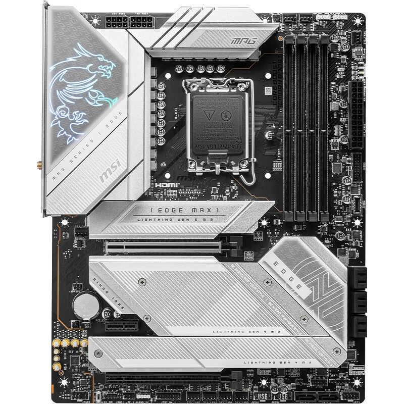 Подходит для Intel MSI MPG Z790 Edge Ti Max WiFi Blade White — материнская плата