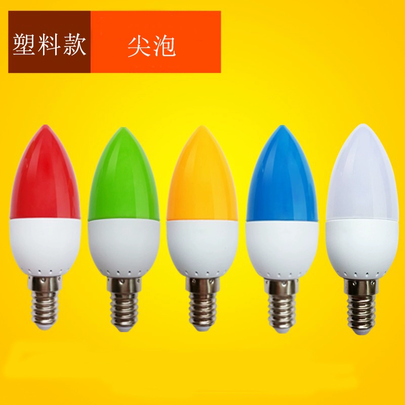 LED-карандаш, стеклянная колба, с резьбовым патроном