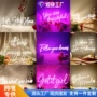 外贸字母定做广告发光字