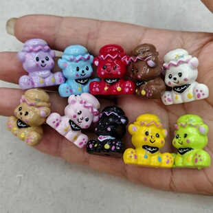 24mm�����ӡñ�ӌ���С�� DIY�ֹ�����ɢ�鴮�P�֙C��Ʒ���