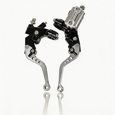 22mm Hydraulic Disc Brake Universal – Motosiklet ləvazimatları və aksesuarları - silver