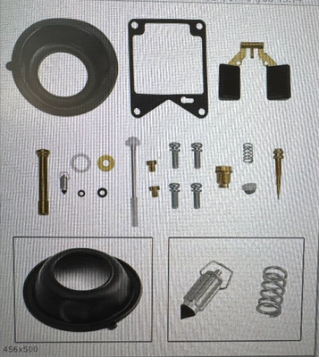 Consultation based on drawings 2 Motorcycle engine and accessories - 002-yamaha-virago-xv750-carburetor-repair-kit