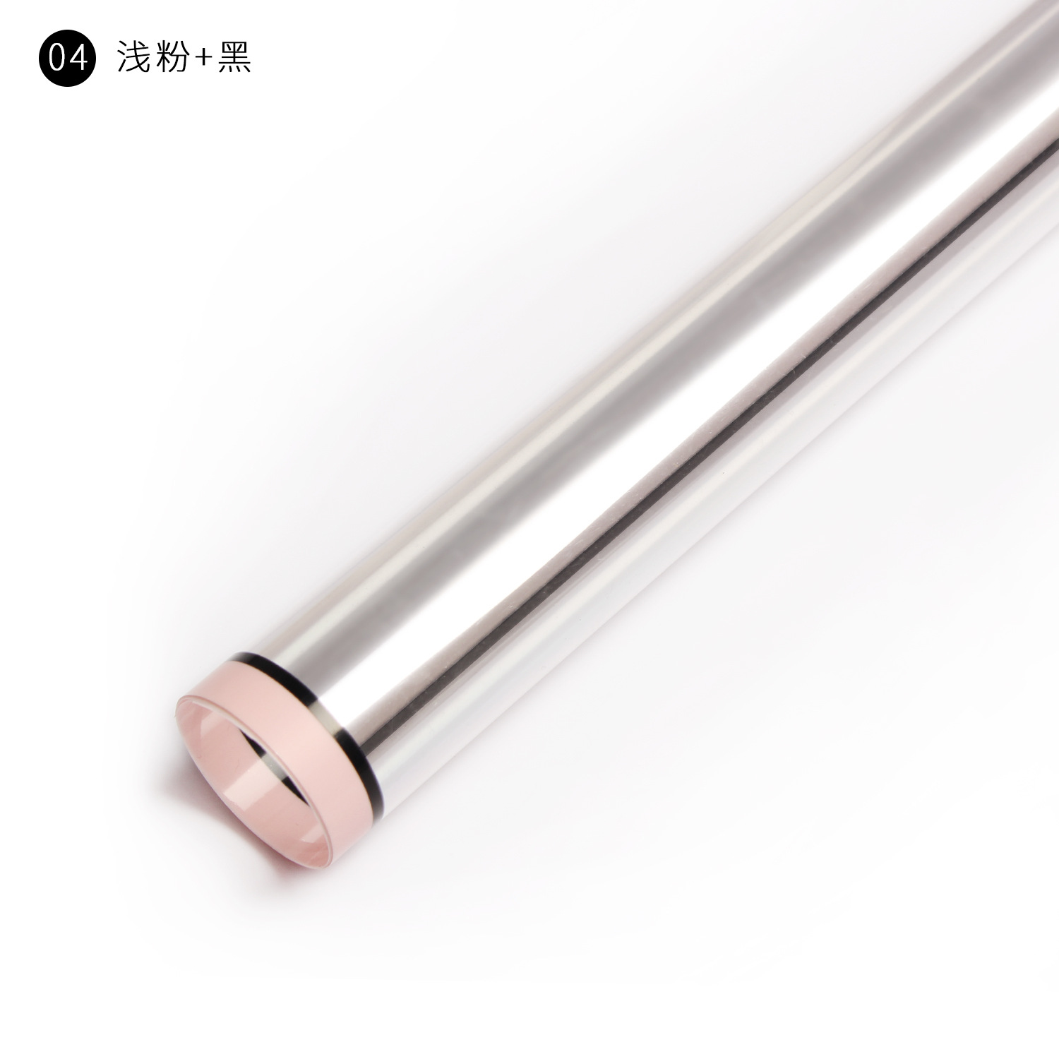 4 rosa claro + negro; 57 * 57CM