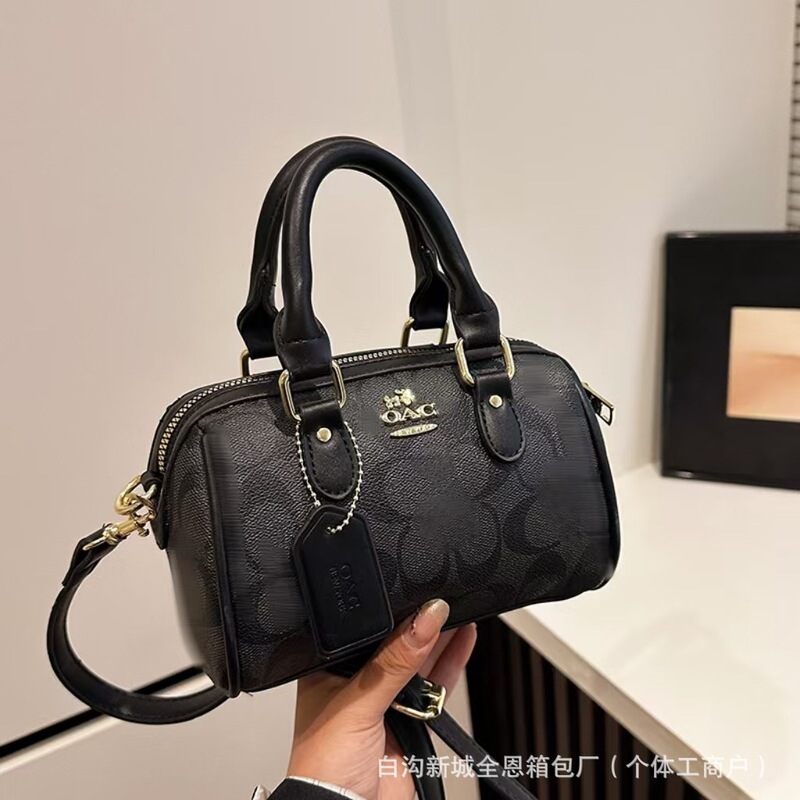 热销爆款印花手提小包包女25新款跨境百搭时尚质感流行单肩斜挎包|undefined