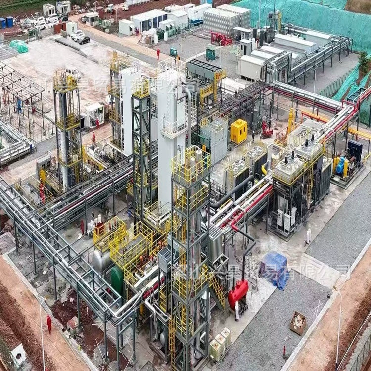 10×10⁴Nm³/сут установка для сжижения природного газа, система хранения СПГ, компрессор СПГ, электронная система управления