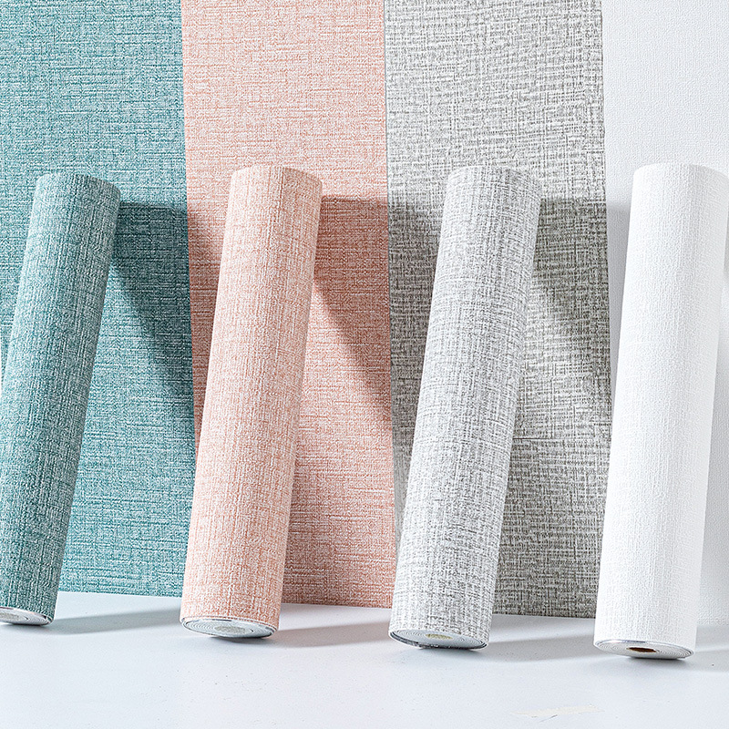 工厂直销掉灰墙遮丑专用墙纸自粘防水防潮3d立体墙贴家用壁纸墙布