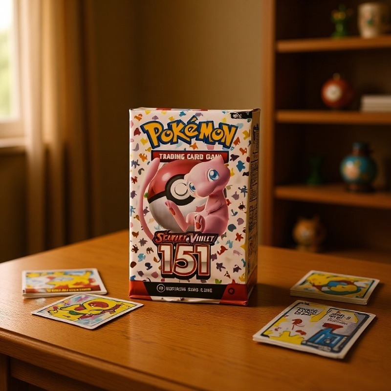 Amazon lanza nuevas tarjetas Pokémon Pikachu Cross-border Hot Card Pokémon Spitfire Dragon Card
