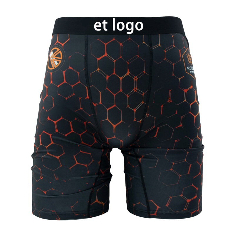 [European and American Hot Item]Ethika's Same Style Beautiful Street Elastic Trendyy Cool Boxer Briefs Sports Underwear Men's Shorts