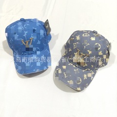 棒球帽男女夏季新款遮阳防嗮潮反光帽子女夜光炫酷荧光鸭舌帽潮牌