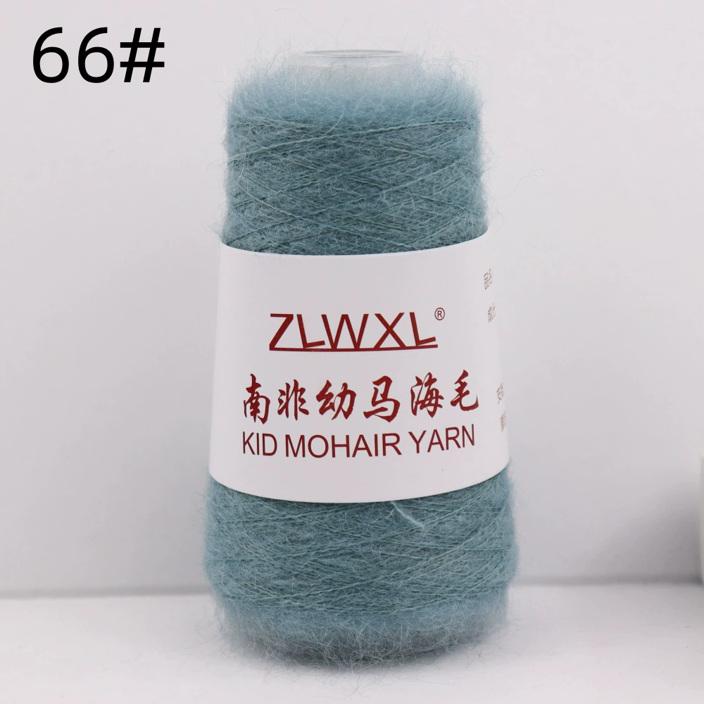 ZLWXL 50g 650m детский мохер пряжа - южноафриканский мохер, ручная вязка мягкая нить для вязания