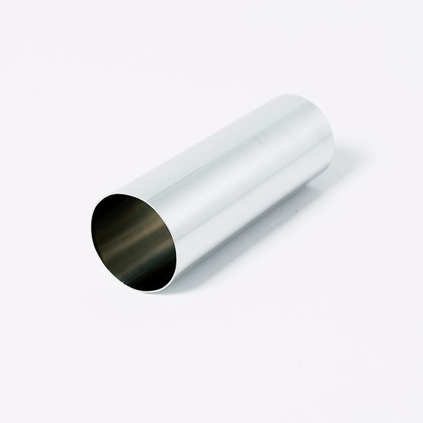 Tubo Redondo de Acero Inoxidable 304 Diámetro Exterior 22mm Pulido