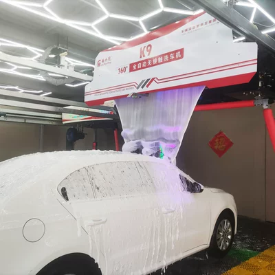 Fully Automatic Contactless Car Wash Car washing machine