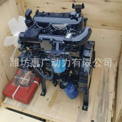 Changchai Zn390Bt Diesel Engine, Dongfeng Df304 Tractor Equipped with a 3-Cylinder Engine (Avtomobil mühərrikləri)