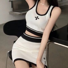 �ļ�Ůװ��װ������ʱ�а���ȹ2025�¿������ȹ��ʽ������֯����