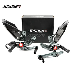 BMW S1000RR 15-18 karbon lifli qaldırılmış pedal quraşdırması