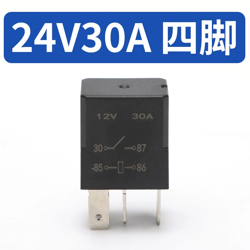 Universal relay, 12v, 24v