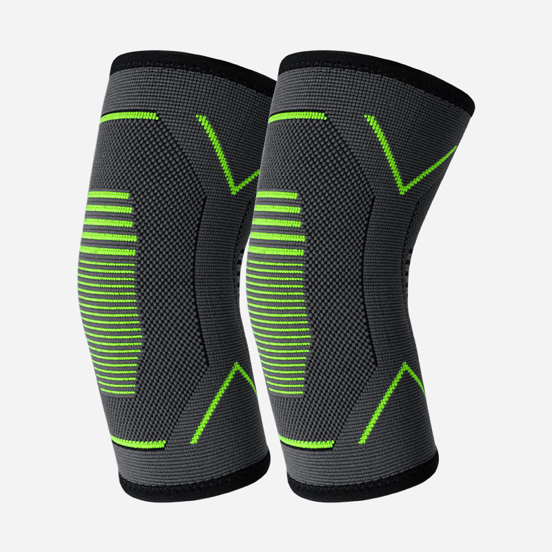 4060#Зеленые налокотники