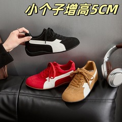 Rose同款联名内增高德训鞋女2025新款阿甘鞋运动休闲鞋运动鞋鞋子