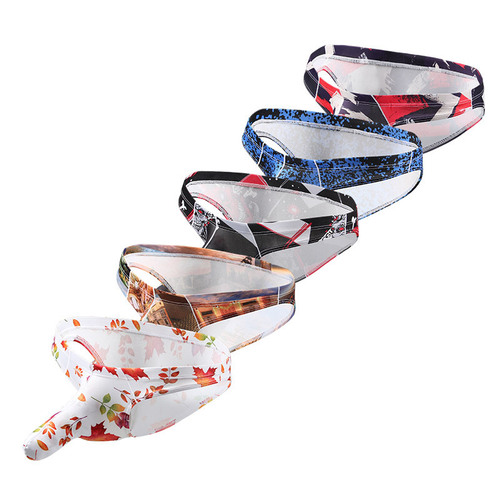 Pinky senson elephant nose underwear print triangle briefs large size men's triangle briefs cross-border hot selection