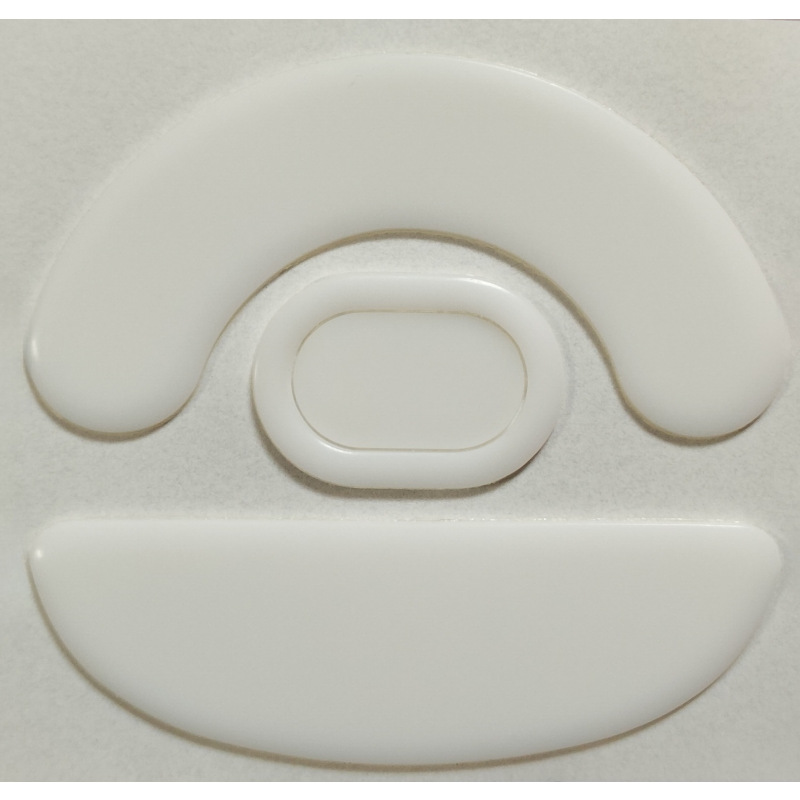 Adecuado para el parche para el pie del ratón Heijue AJ199 159, suave y resistente al desgaste, versión de hielo AJ179V2, parte inferior de arco de repuesto AJ179