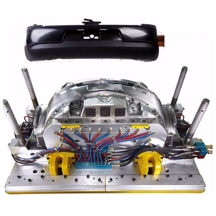 High-Quality Injection Molding Automotive Molds, High-Quality Hot Runner Plastic Automotive Parts, Bumper Mold Customization