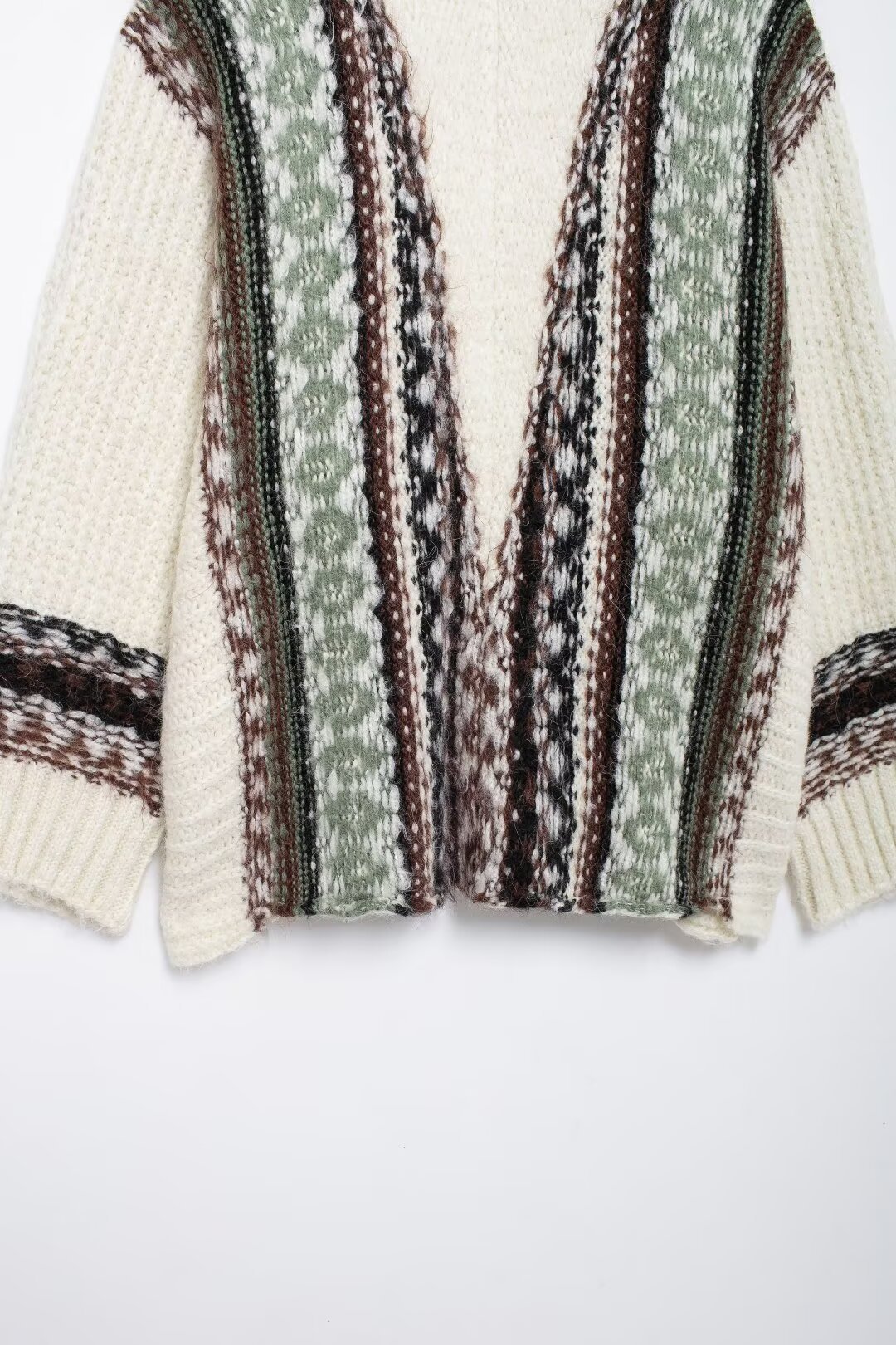 Thick Bohemian Woven Cardigan