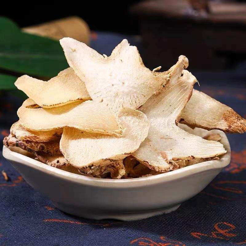 Bletilla Sliced Root Bai Ji 500g Dried Chinese Herb Slices for Decoction and External Use key features