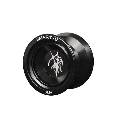 Ultra Long Sleep Competitive Yo-Yo, Death Boy Metal Yo-Yo, Children's Anime Toy, Black