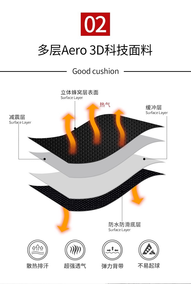 Motorcycle cushion electric car battery car cushion cover shock absorption sunscreen breathable heat dissipation long-distance motorcycle travel modified accessories