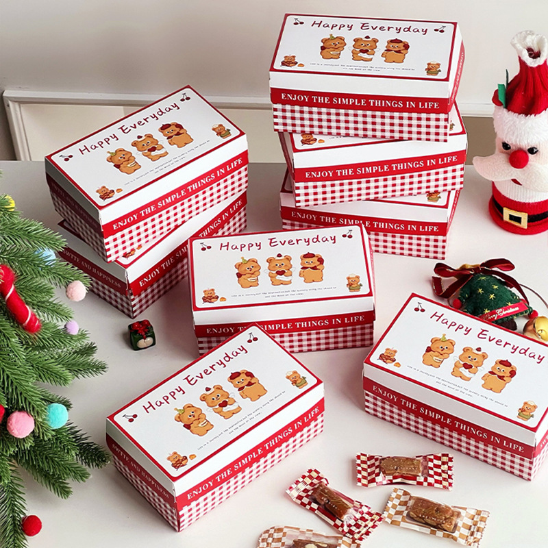 中秋节礼物盒饼干糖果太妃糖果糖霜包装盒曲奇烘焙凤梨酥礼盒子