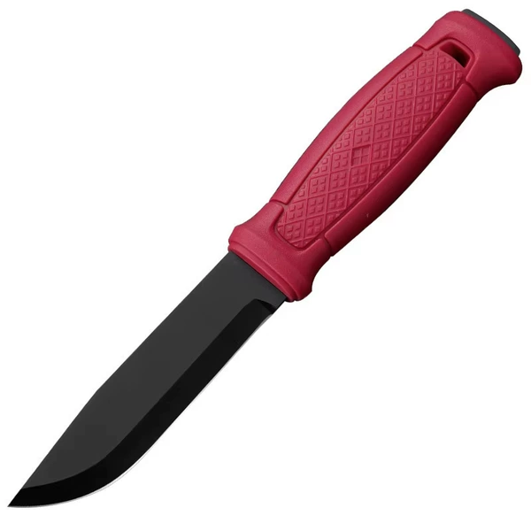 Red handle black blade