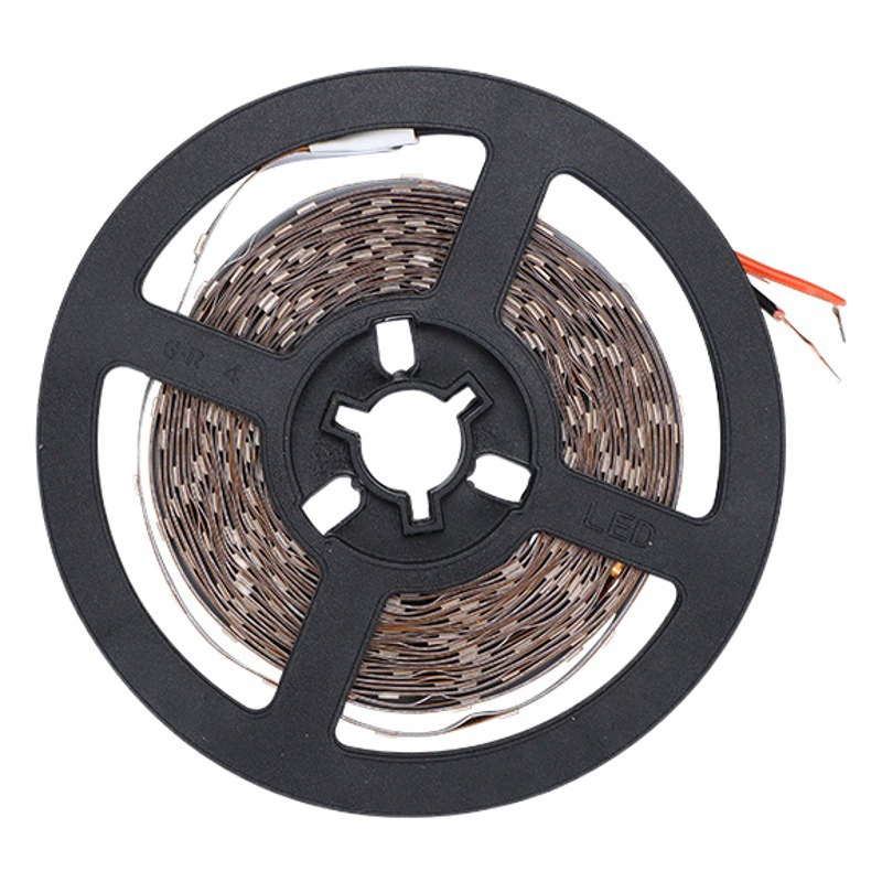 Полоса лампы 12 В подсветка низкого напряжения 2835 накладная полоса лампы 5 м 1 рулон 8 мм-60 лампа-без платы Светодиодная Гибкая полоса лампы партия