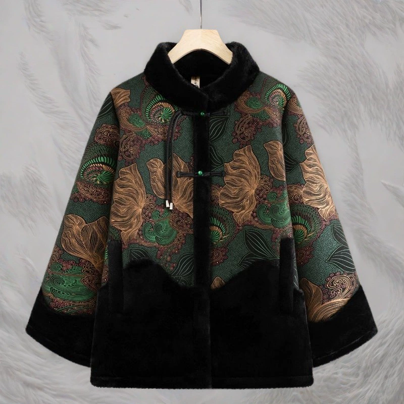 Флисовая утеплённая куртка с велюровой отделкой (mink velvet), усиленное утепление, western‑стиль, куртка или комплект