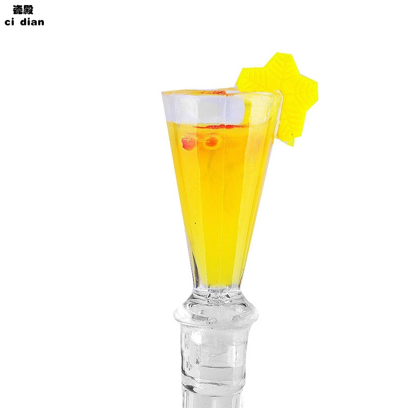 Barra de agitación acrílica, taza de arena, tallo, arte, cóctel creativo, barra de coctelería, juego de vino, jugo de frutas, leche, barra de agitación de café