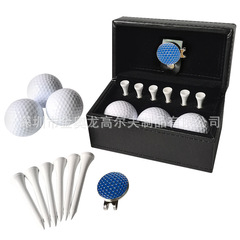 Golf Accessories Practice Set Golf Gift Box Set Metal Tee Holder Set Gift