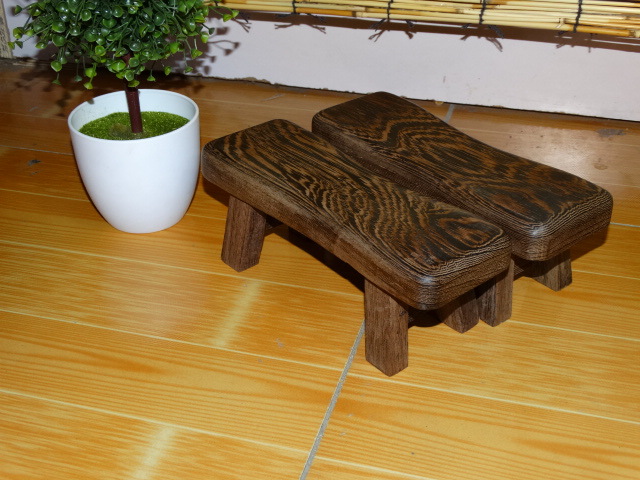 Special Offer Wenge Wooden bench Pillow Pillow Cool pillow Cervical pillow solid wood
