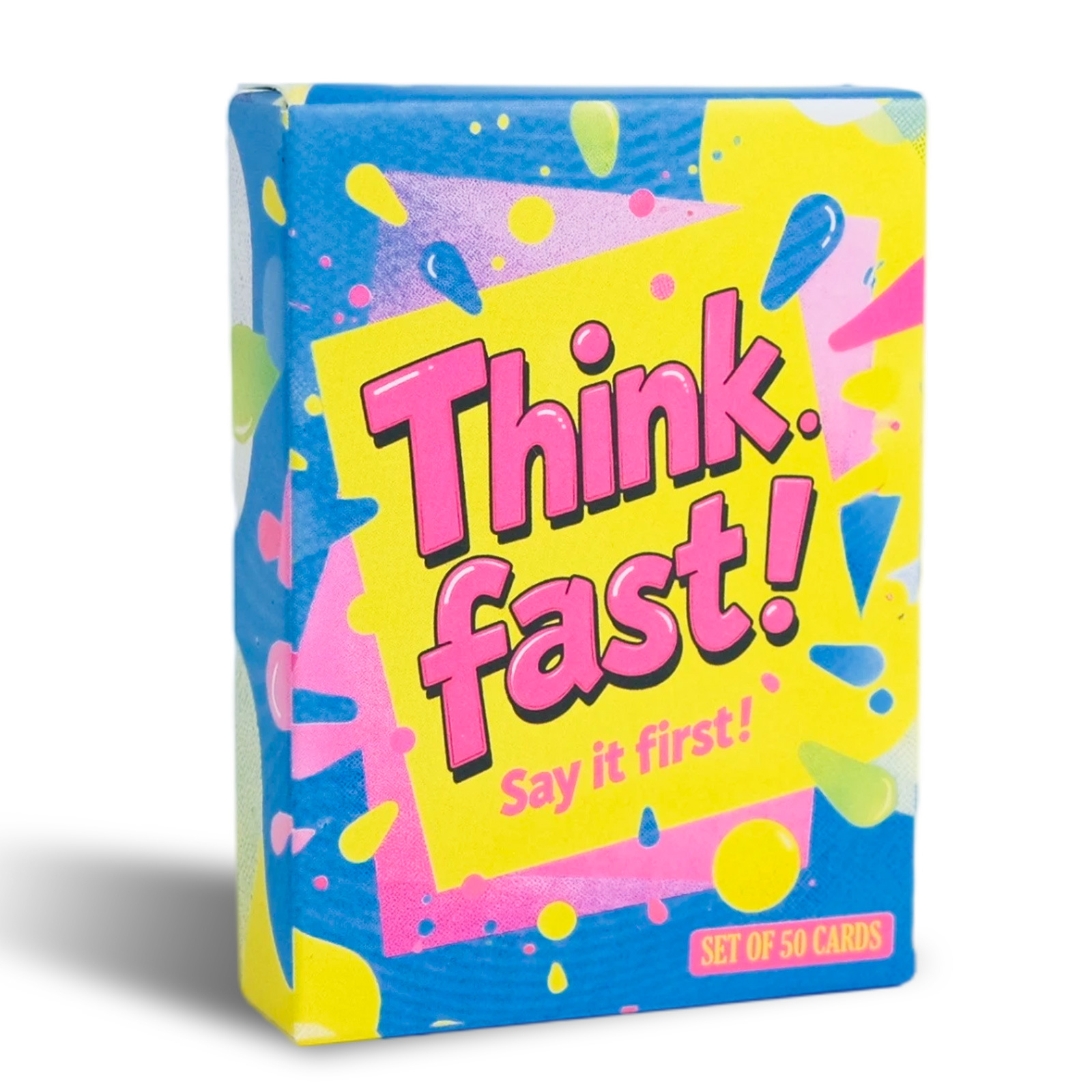 Creative Board Game For Party 2-5 Players Interactive Card Set_voghion.com