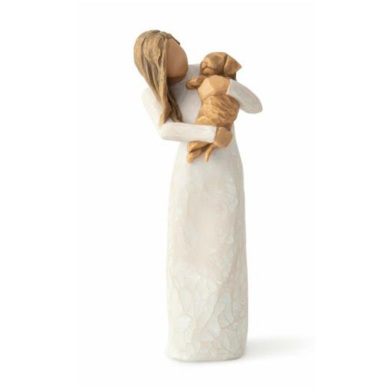 Cross-Border New Product Imitation Wood Carving Couple Figurines Valentine's Day Resin Crafts Wholesale Intimate Home Decor Ornaments Cross-Border New Product Imitation Wood Carving Couple Figurines Valentine's Day Resin Crafts Wholesale Intimate Home Decor Ornaments