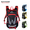 biking water bladder back pack riding Backpack with helmet|ms