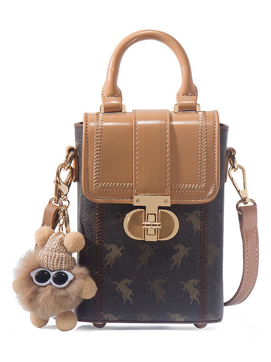 Bolso de regalo de Qixi 2026 nuevo bolso de verano versátil para teléfonos móviles, bolso de hombro de moda de mujer de este año