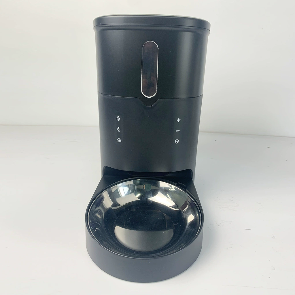 Граффити кормушка для домашних животных умная кнопка для кошек и собак Кормление чаши для регулярных кормушек