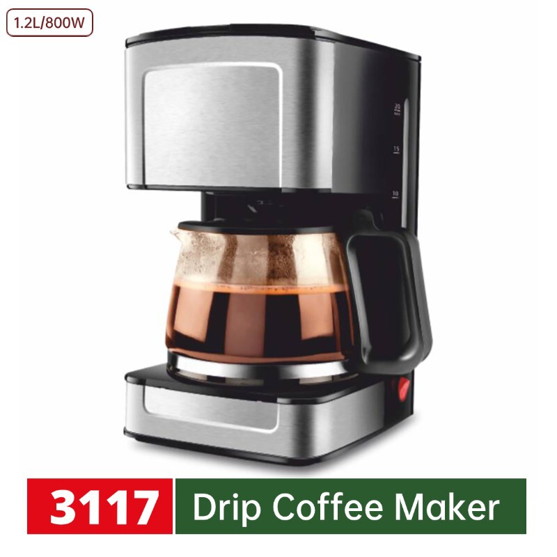 Customized Cross-Border 1.2L Drip Coffee Machine American-Style Wholesale Cross-Border Discount Drip Coffee Machine for Home Use Multifunctional Customized Cross-Border 1.2L Drip Coffee Machine American-Style Wholesale Cross-Border Discount Drip Coffee Machine for Home Use Multifunctional