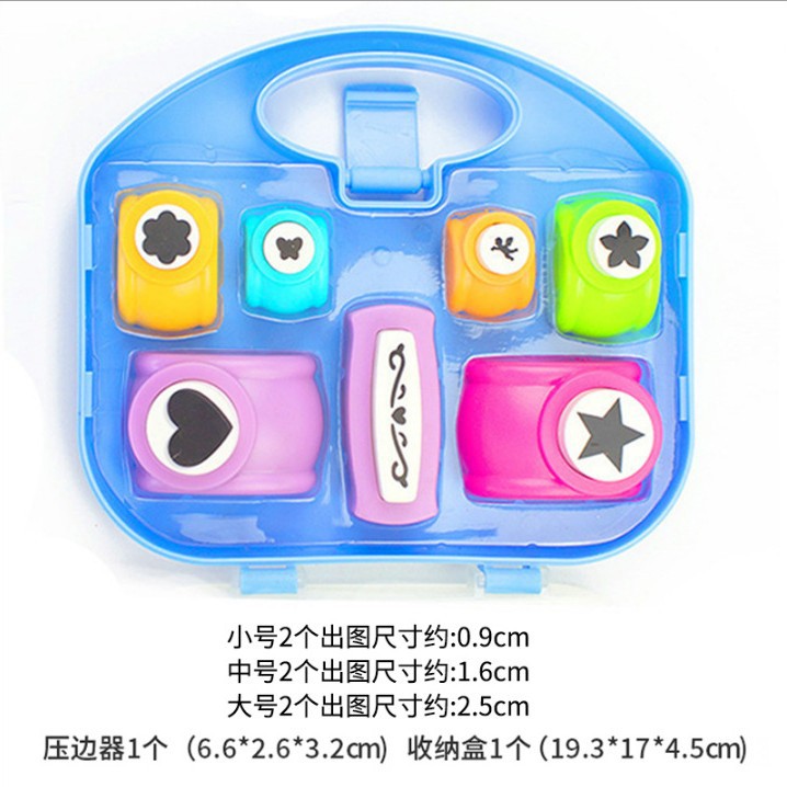 Jelly ahorro de mano de obra relieve infantil conjunto completo de máquina de impresión perforadora molde de amor redondo pequeño image 16