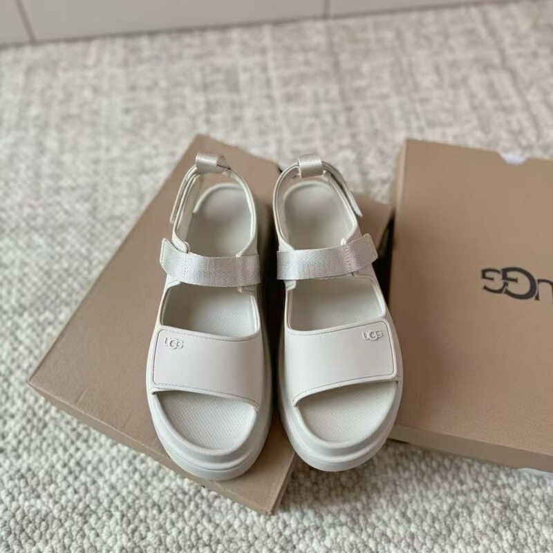 Yuyuan Box Spring/Summer New Women's Thick-Soled Velcro Strap Comfortable Casual Fashion Height-Increasing Women's Sandals Yuyuan Box Spring/Summer New Women's Thick-Soled Velcro Strap Comfortable Casual Fashion Height-Increasing Women's Sandals