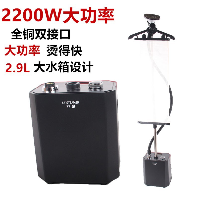 Vertical Garment Ironing Machine Lx8 New Clothing Store High-Power Copper Interface Ironing Machine Household Multi-Functional Home Appliance Iron