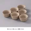 Rough Ceramics Light Flat Flat Cup-6