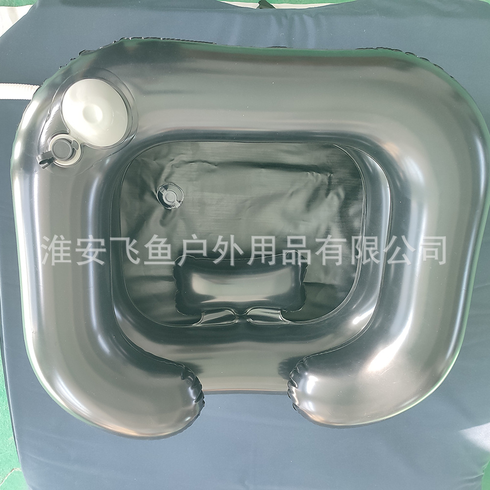 Nuevo lavabo inflable de pvc plegable, productos de cuidado, masaje en el hogar, peluquería, lavado de pies al aire libre portátil