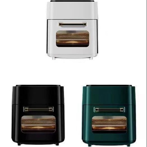 15L Silver Crest Air Fryer, Visual Air Fryer, Household Smart Air Fryer, Wholesale