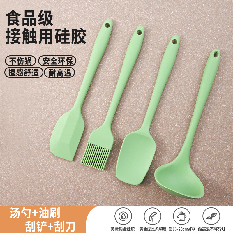 Cuchillo de raspado, herramienta de raspado, raspado integral doméstico, pala de crema de grado alimenticio resistente a altas temperaturas, raspado de raspado, raspado de raspado